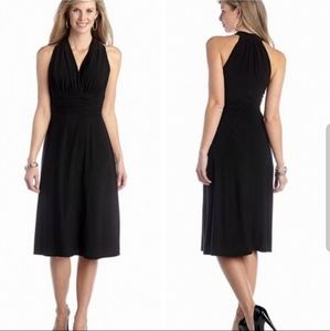 Evan Picone Marilyn halter dress